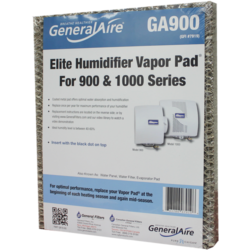 Generalaire 11x10x2 GA 900 Humidifier Pad